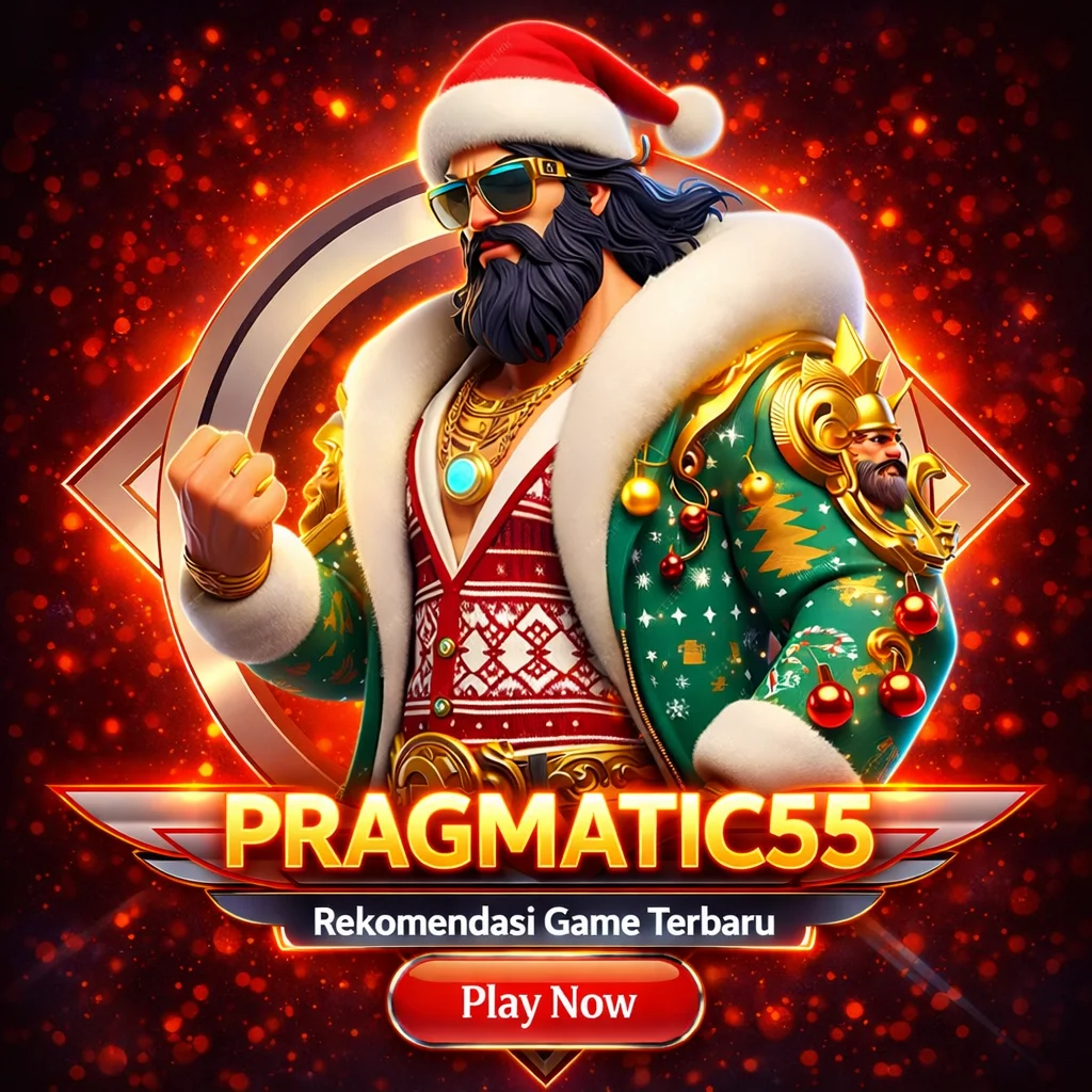 PRAGMATIC55 • Konsep Modern Dengan Nuansa Ramah Pengguna